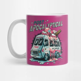 Ice Cream Post Apocalyptic Ice Cream Truck Mug